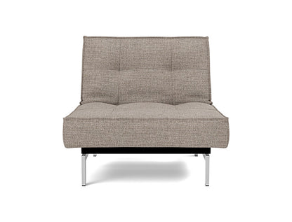 Splitback Chrome Chair - variant image