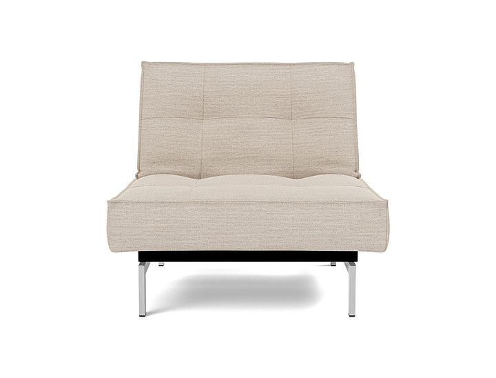 Splitback Chrome Chair - variant image