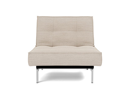 Splitback Chrome Chair - variant image