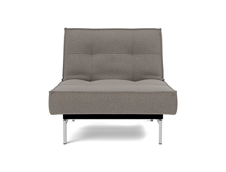 Splitback Chrome Chair - variant image