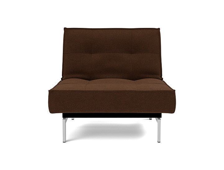 Splitback Chrome Chair - variant image