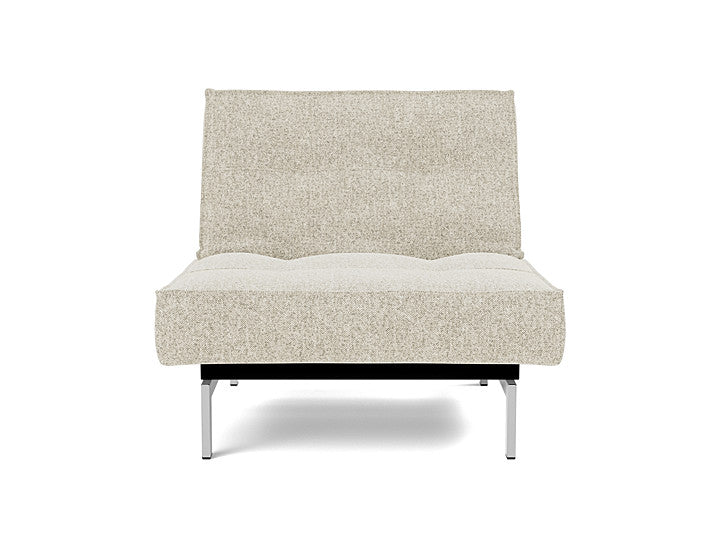 Splitback Chrome Chair - variant image