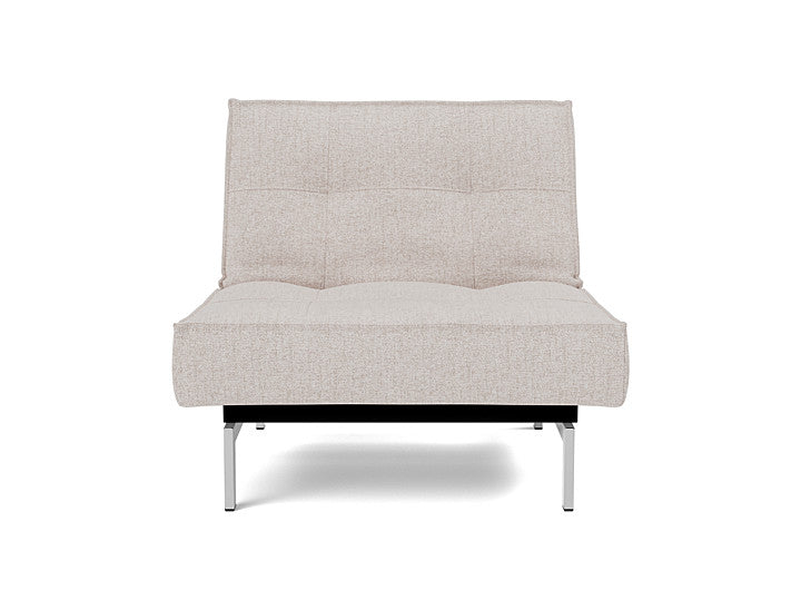 Splitback Chrome Chair - variant image