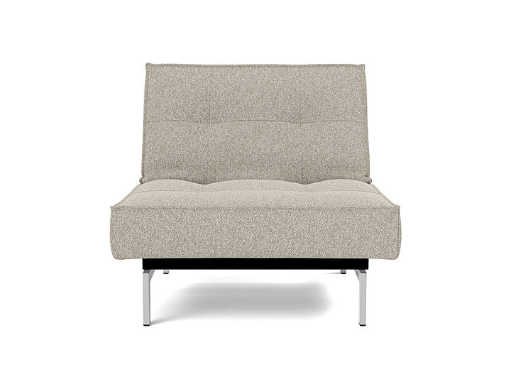 Splitback Chrome Chair - variant image