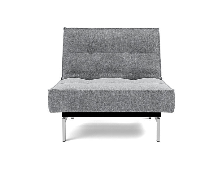 Splitback Chrome Chair - variant image