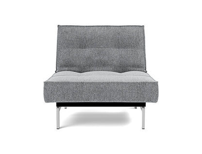 Splitback Chrome Chair - variant image