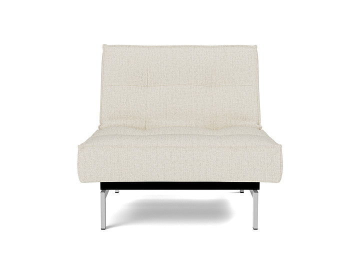 Splitback Chrome Chair - variant image
