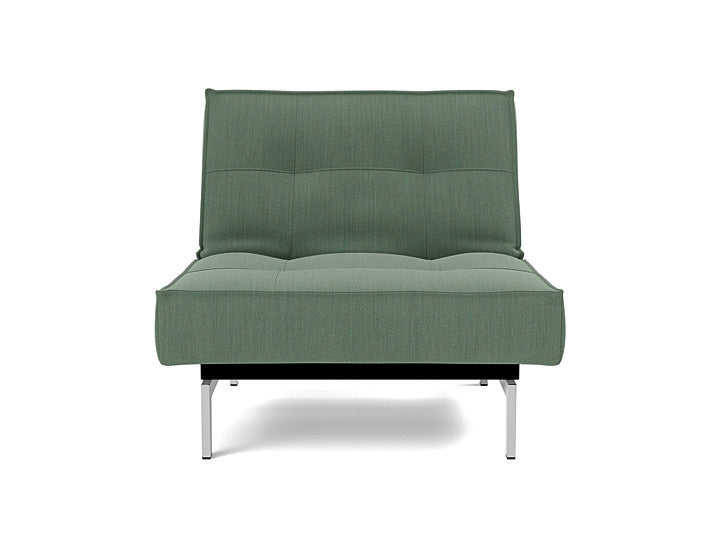 Splitback Chrome Chair - variant image