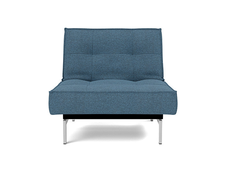 Splitback Chrome Chair - variant image