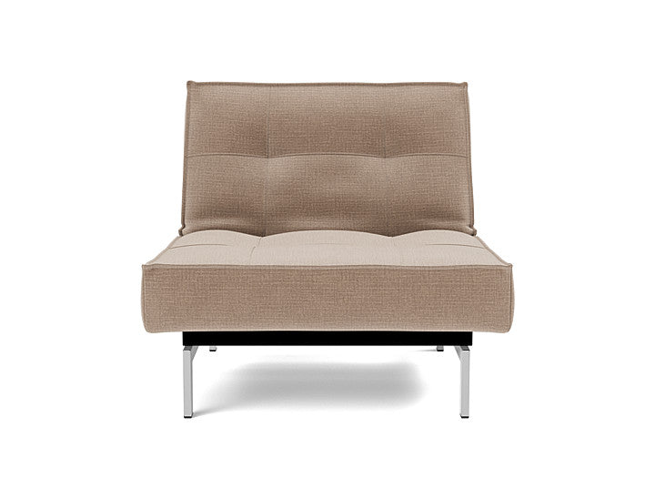 Splitback Chrome Chair - variant image