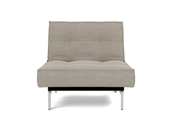 Splitback Chrome Chair - variant image