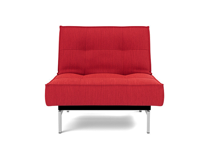 Splitback Chrome Chair - variant image