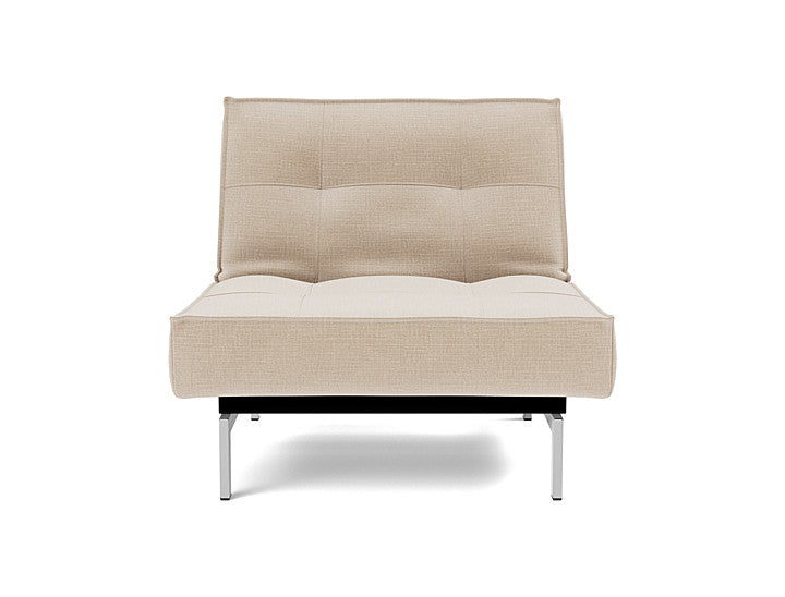 Splitback Chrome Chair - variant image