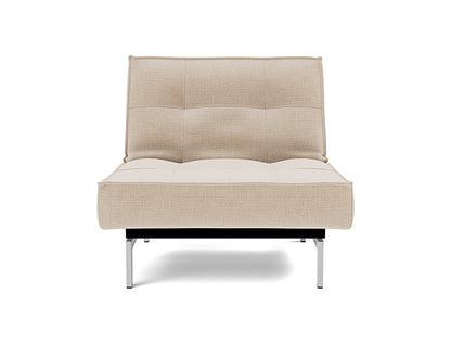 Splitback Chrome Chair - variant image
