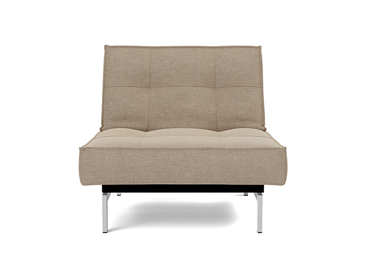 Splitback Chrome Chair - variant image