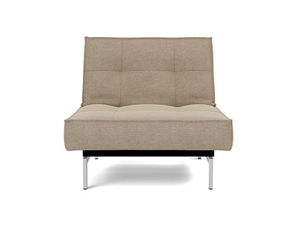 Splitback Chrome Chair - variant image