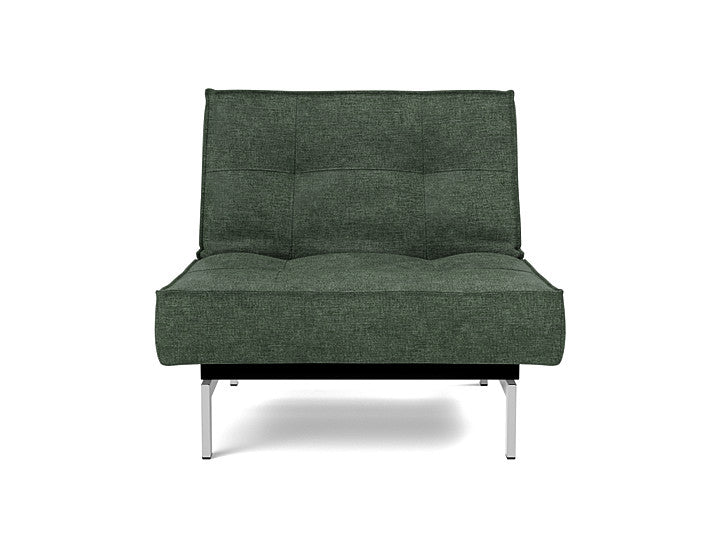 Splitback Chrome Chair - variant image