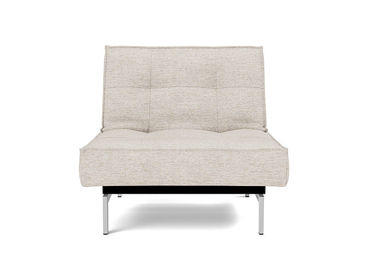 Splitback Chrome Chair - variant image