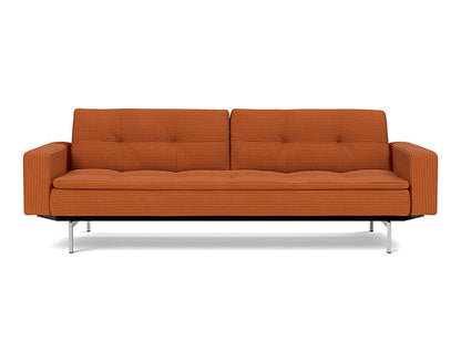 Dublexo Chrome Sofa Bed With Arms - variant image