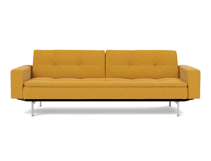 Dublexo Chrome Sofa Bed With Arms - variant image
