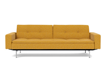 Dublexo Chrome Sofa Bed With Arms - variant image