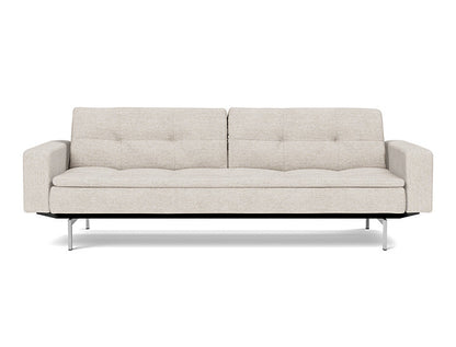 Dublexo Chrome Sofa Bed With Arms - variant image