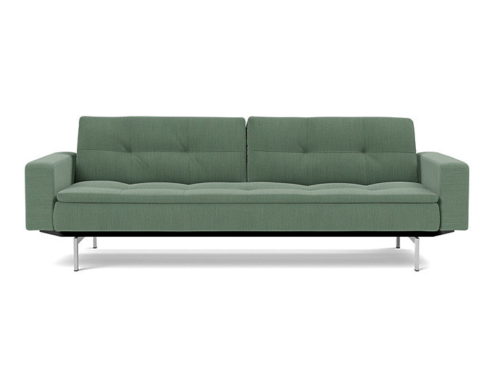 Dublexo Chrome Sofa Bed With Arms - variant image