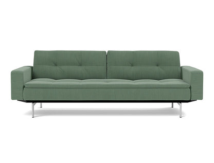 Dublexo Chrome Sofa Bed With Arms - variant image