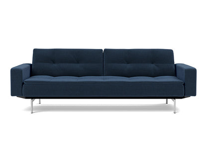 Dublexo Chrome Sofa Bed With Arms - variant image