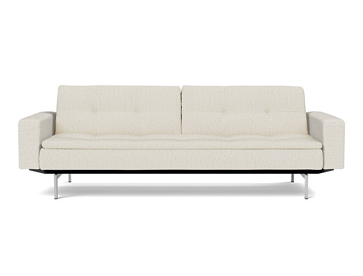 Dublexo Chrome Sofa Bed With Arms - variant image