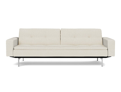 Dublexo Chrome Sofa Bed With Arms - variant image