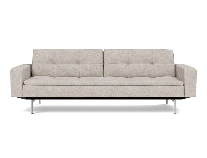 Dublexo Chrome Sofa Bed With Arms - variant image