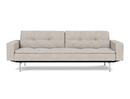 Dublexo Chrome Sofa Bed With Arms - variant image