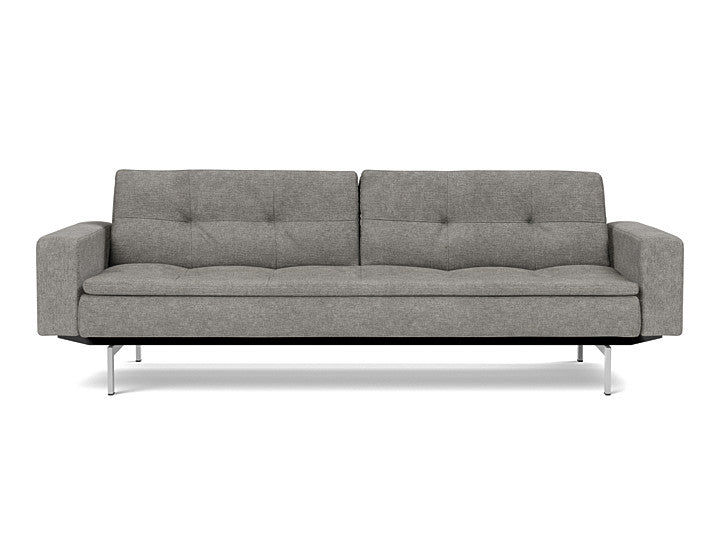 Dublexo Chrome Sofa Bed With Arms - variant image
