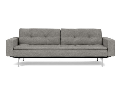 Dublexo Chrome Sofa Bed With Arms - variant image