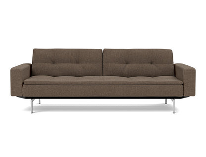 Dublexo Chrome Sofa Bed With Arms - variant image