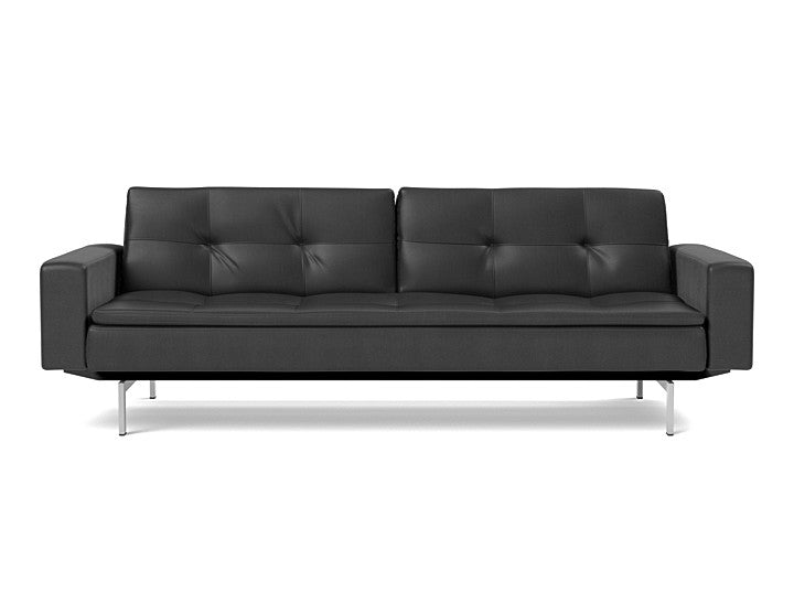 Dublexo Chrome Sofa Bed With Arms - variant image