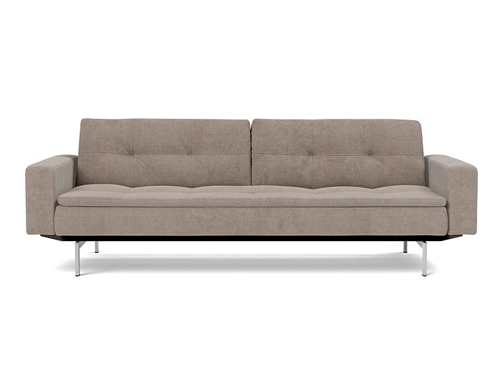 Dublexo Chrome Sofa Bed With Arms - variant image