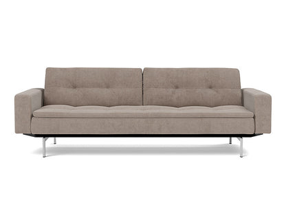 Dublexo Chrome Sofa Bed With Arms - variant image
