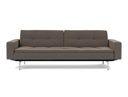 Dublexo Chrome Sofa Bed With Arms - variant image
