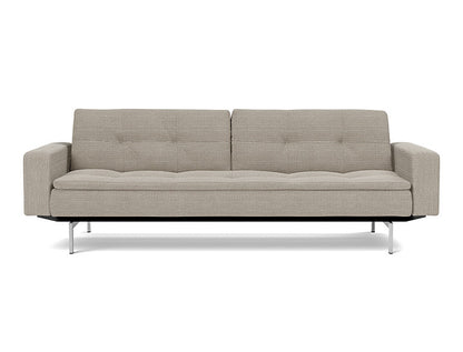 Dublexo Chrome Sofa Bed With Arms - variant image