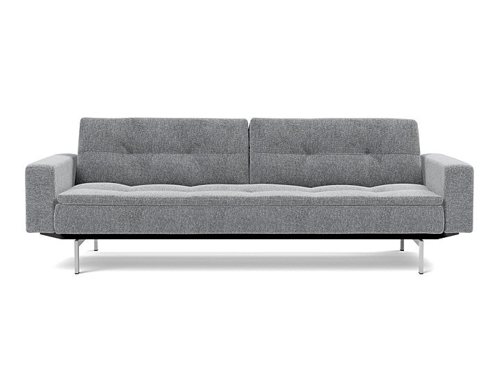 Dublexo Chrome Sofa Bed With Arms - variant image