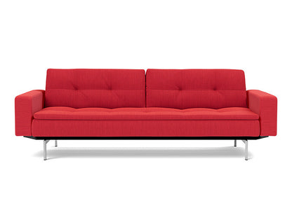 Dublexo Chrome Sofa Bed With Arms - variant image