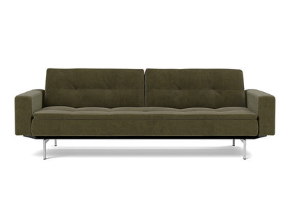 Dublexo Chrome Sofa Bed With Arms - variant image