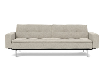 Dublexo Chrome Sofa Bed With Arms - variant image