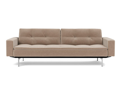 Dublexo Chrome Sofa Bed With Arms - variant image
