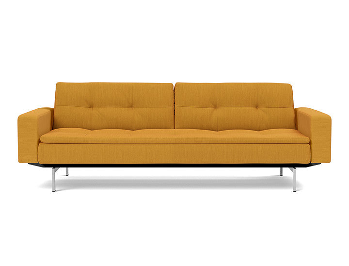 Dublexo Chrome Sofa Bed With Arms - variant image