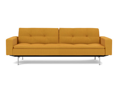 Dublexo Chrome Sofa Bed With Arms - variant image