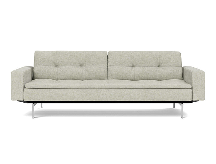 Dublexo Chrome Sofa Bed With Arms - variant image