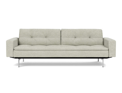 Dublexo Chrome Sofa Bed With Arms - variant image